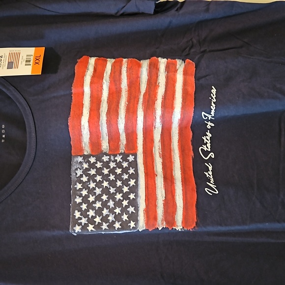 General Standard Navy Blue Tee Size 2XL - Picture 3 of 6